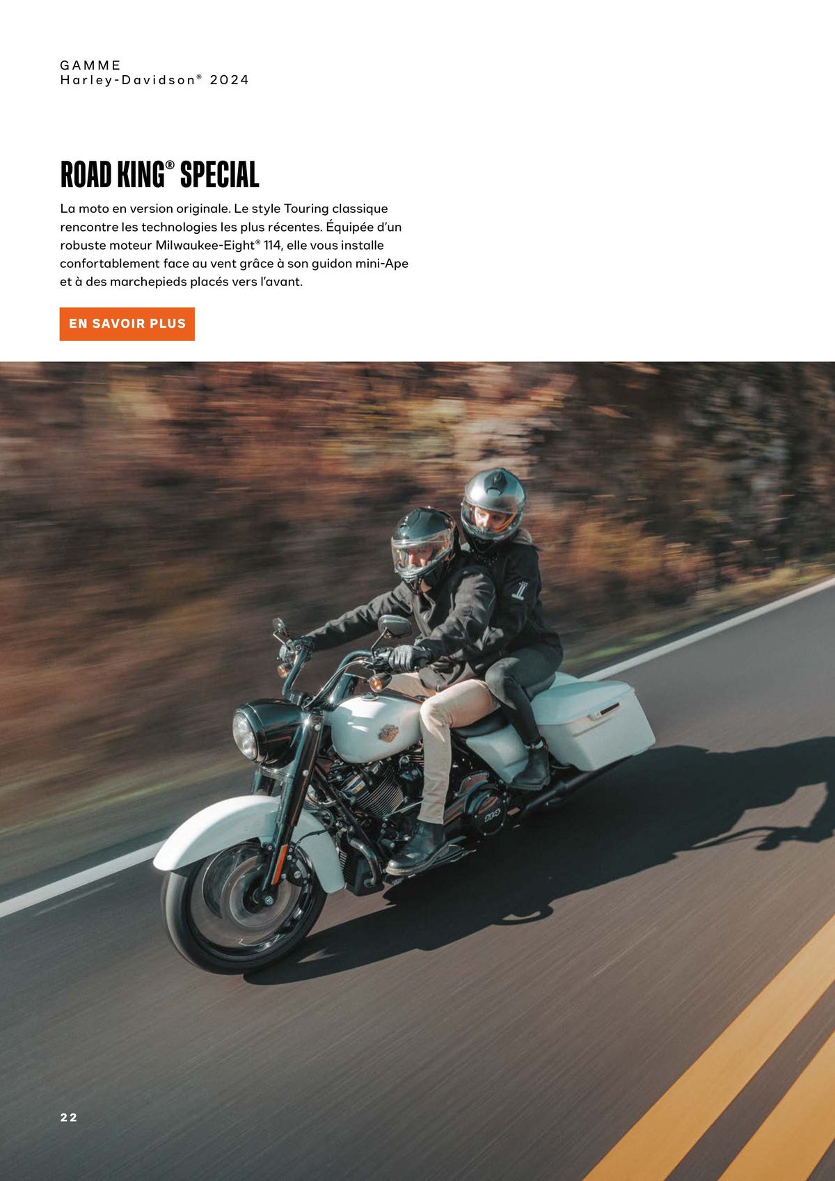 Catalogue GAMME Harley-Davidson® 2024, page 00022