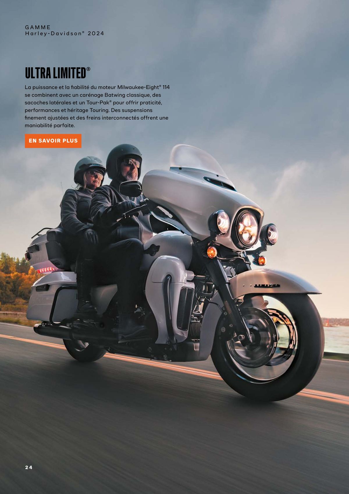 Catalogue GAMME Harley-Davidson® 2024, page 00024