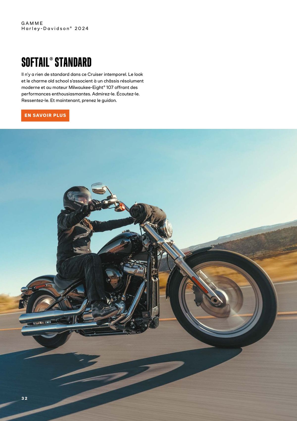 Catalogue GAMME Harley-Davidson® 2024, page 00032