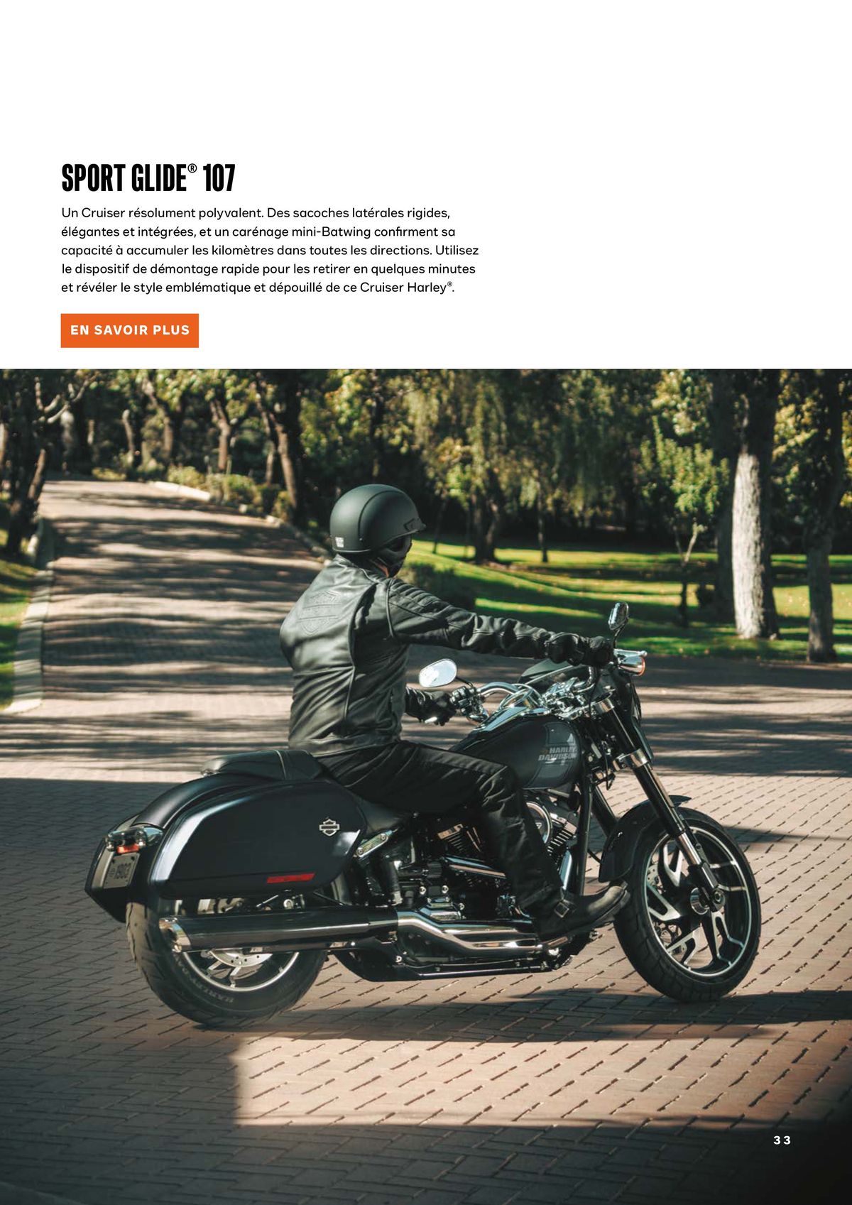 Catalogue GAMME Harley-Davidson® 2024, page 00033