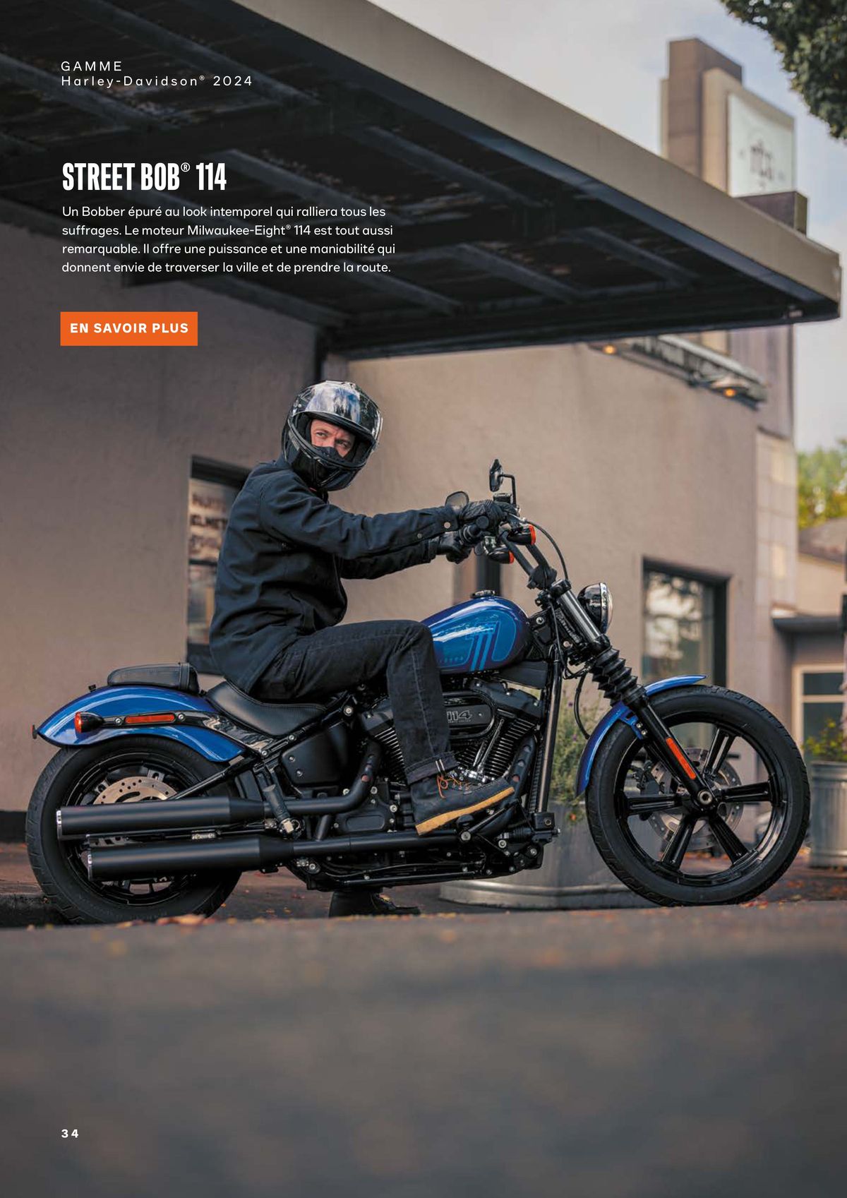 Catalogue GAMME Harley-Davidson® 2024, page 00034