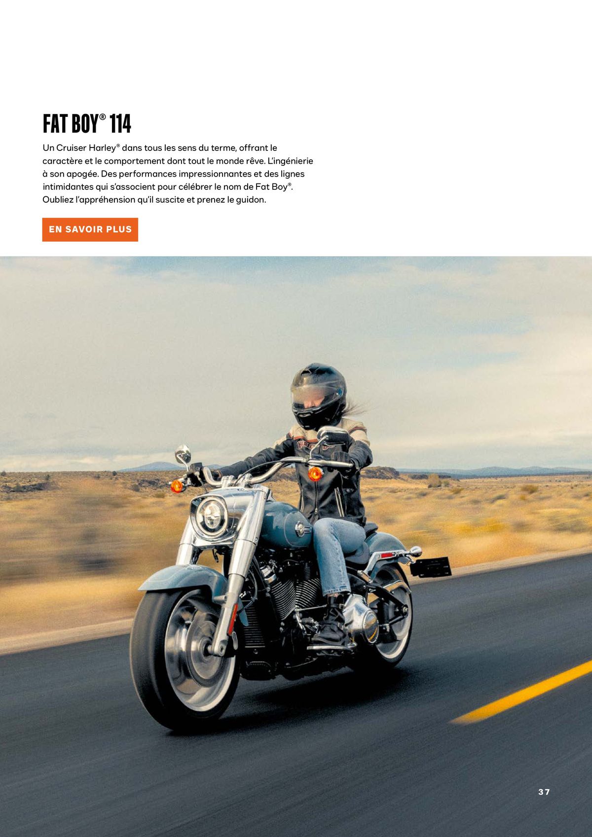Catalogue GAMME Harley-Davidson® 2024, page 00037