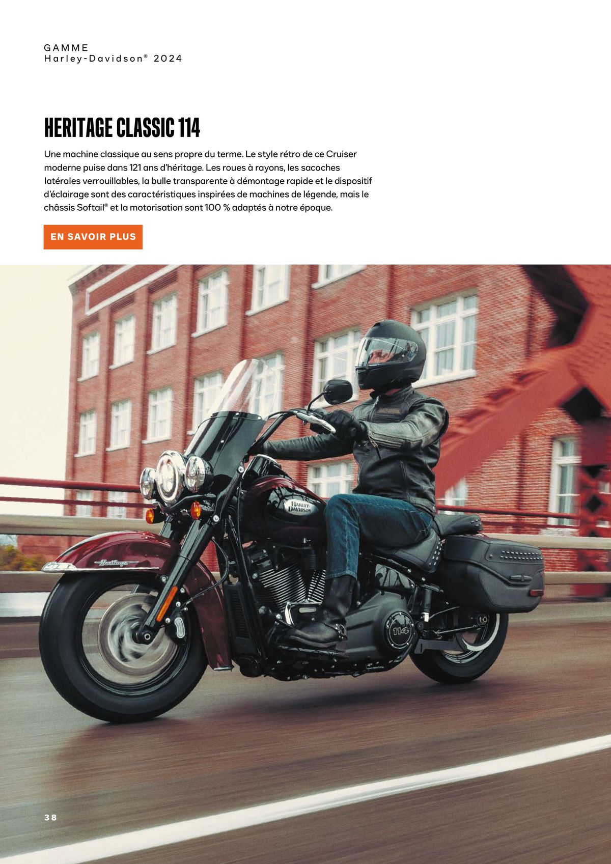 Catalogue GAMME Harley-Davidson® 2024, page 00038