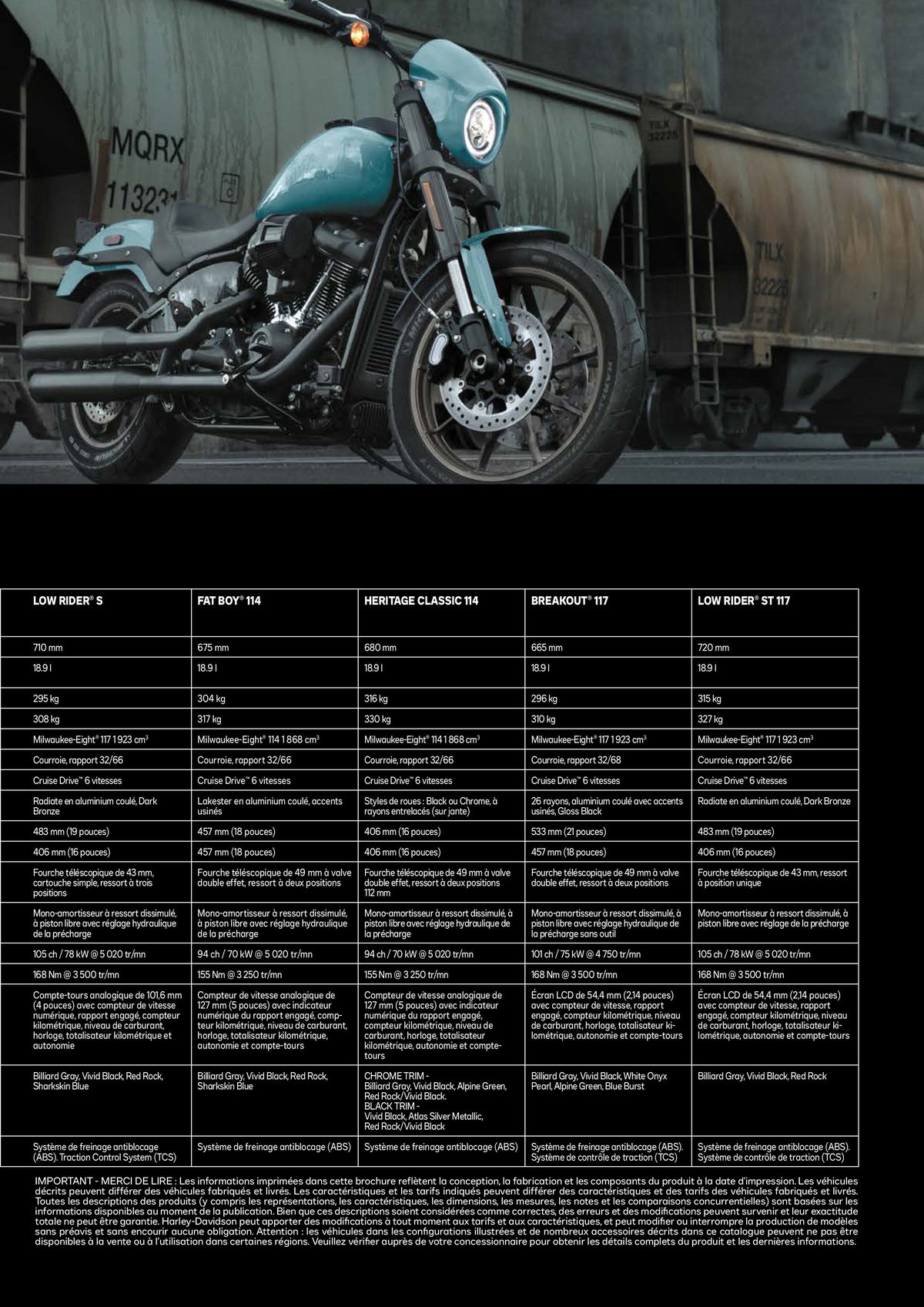 Catalogue GAMME Harley-Davidson® 2024, page 00043