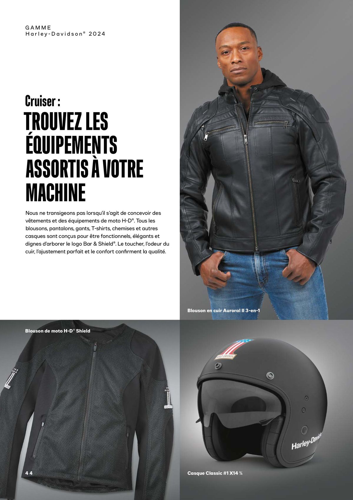 Catalogue GAMME Harley-Davidson® 2024, page 00044
