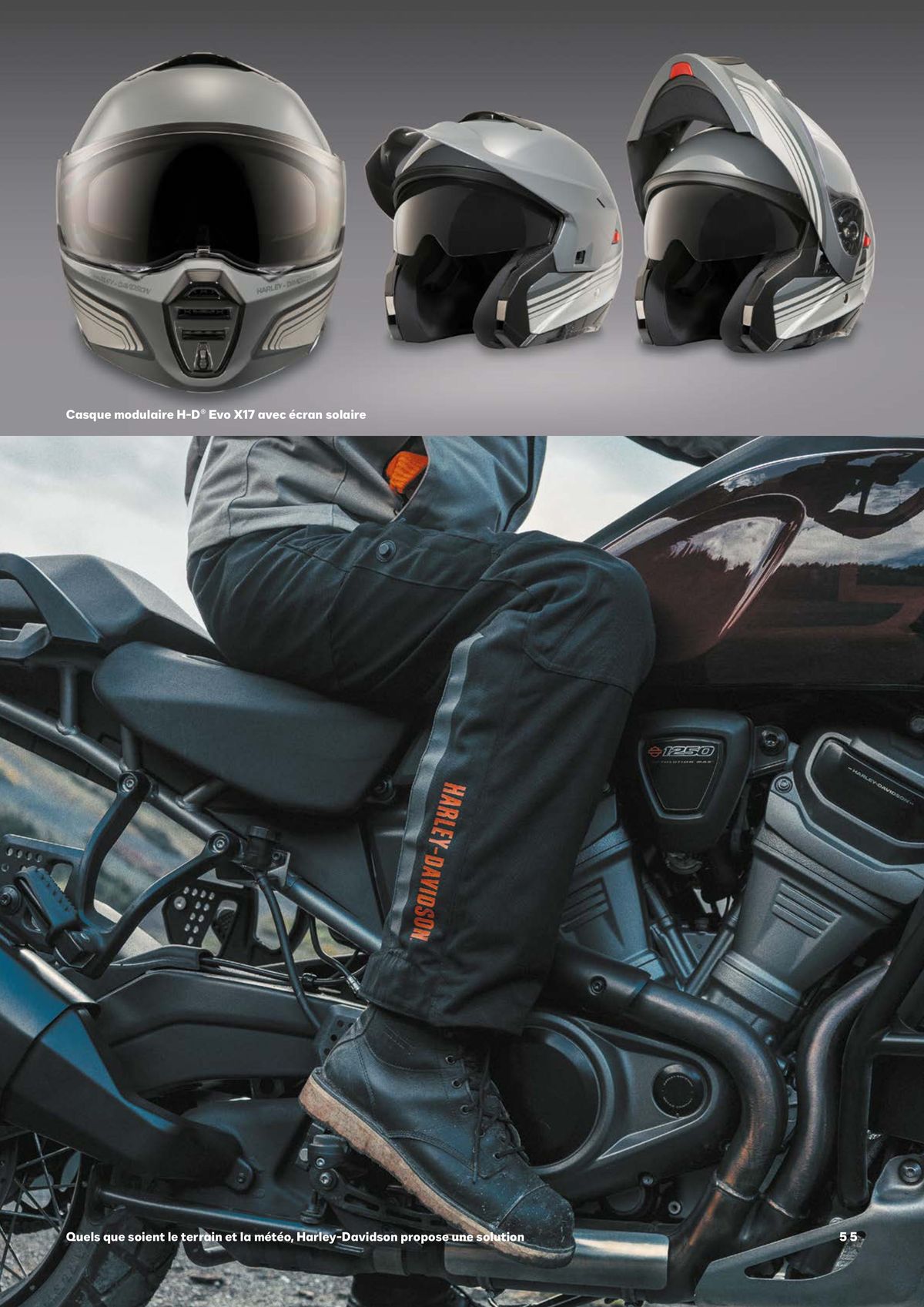 Catalogue GAMME Harley-Davidson® 2024, page 00055