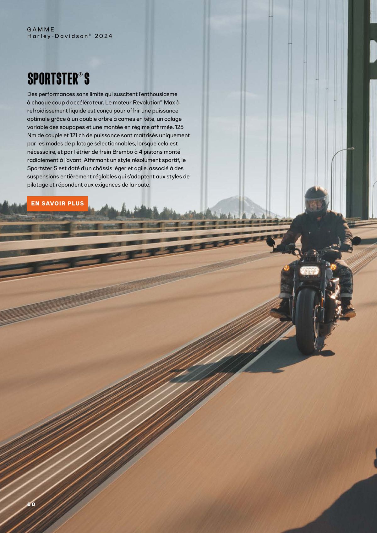 Catalogue GAMME Harley-Davidson® 2024, page 00060