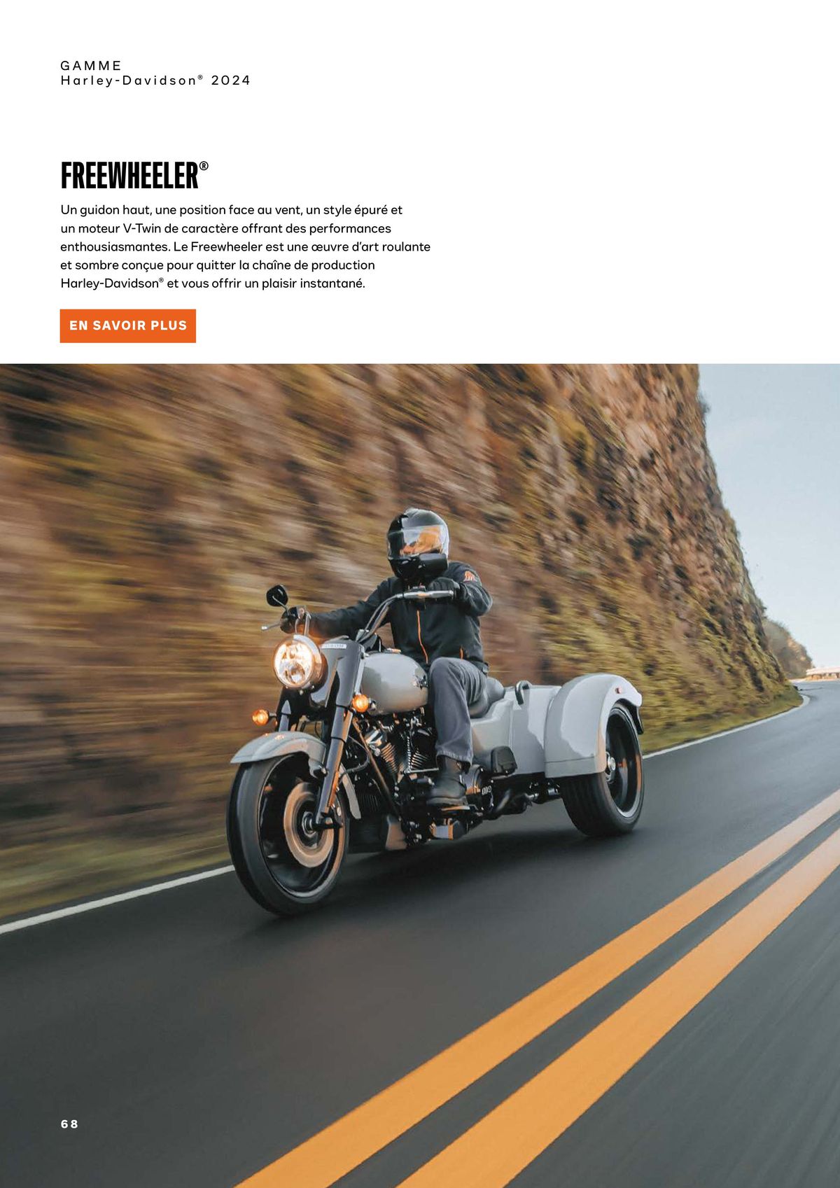 Catalogue GAMME Harley-Davidson® 2024, page 00068
