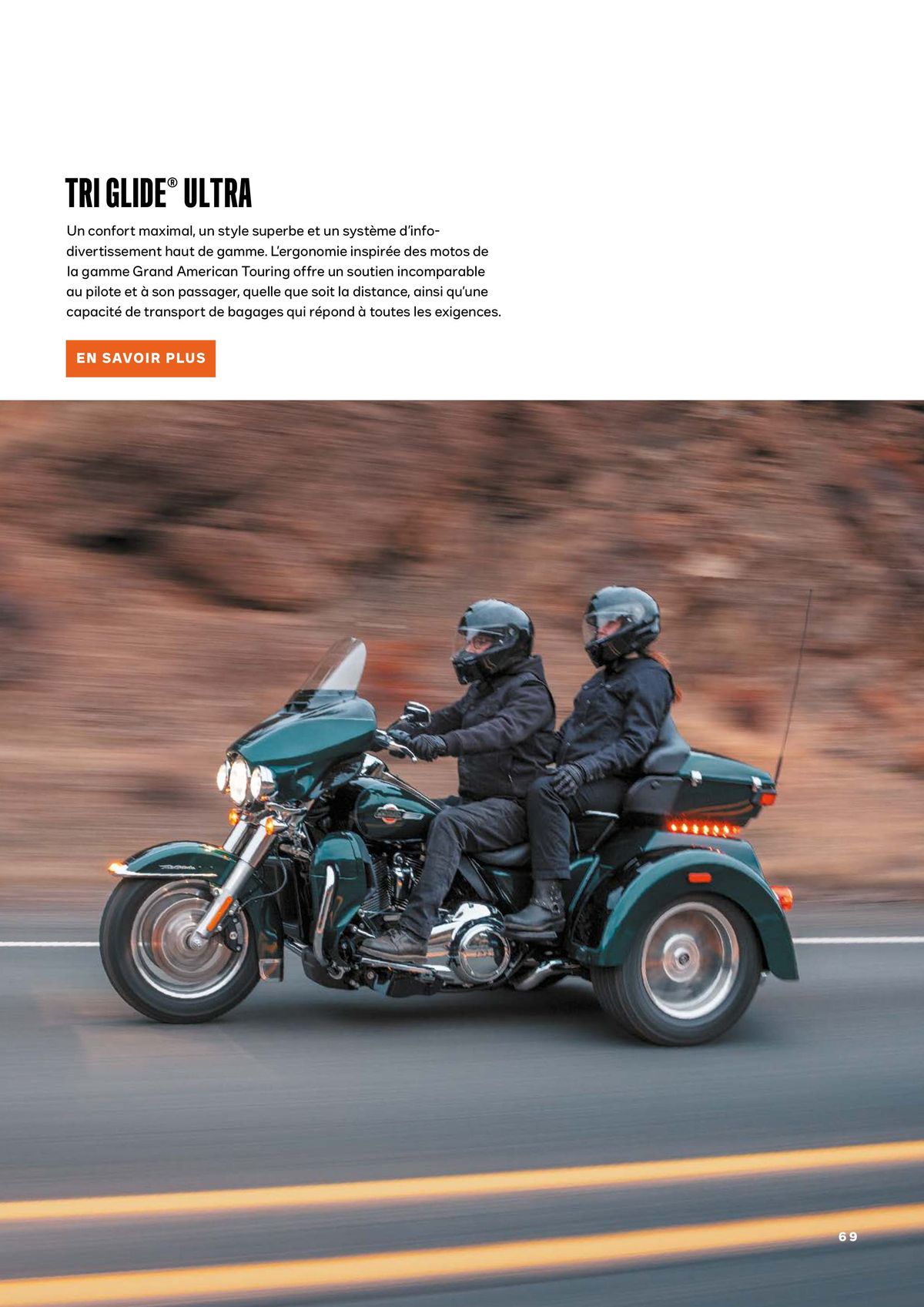 Catalogue GAMME Harley-Davidson® 2024, page 00069