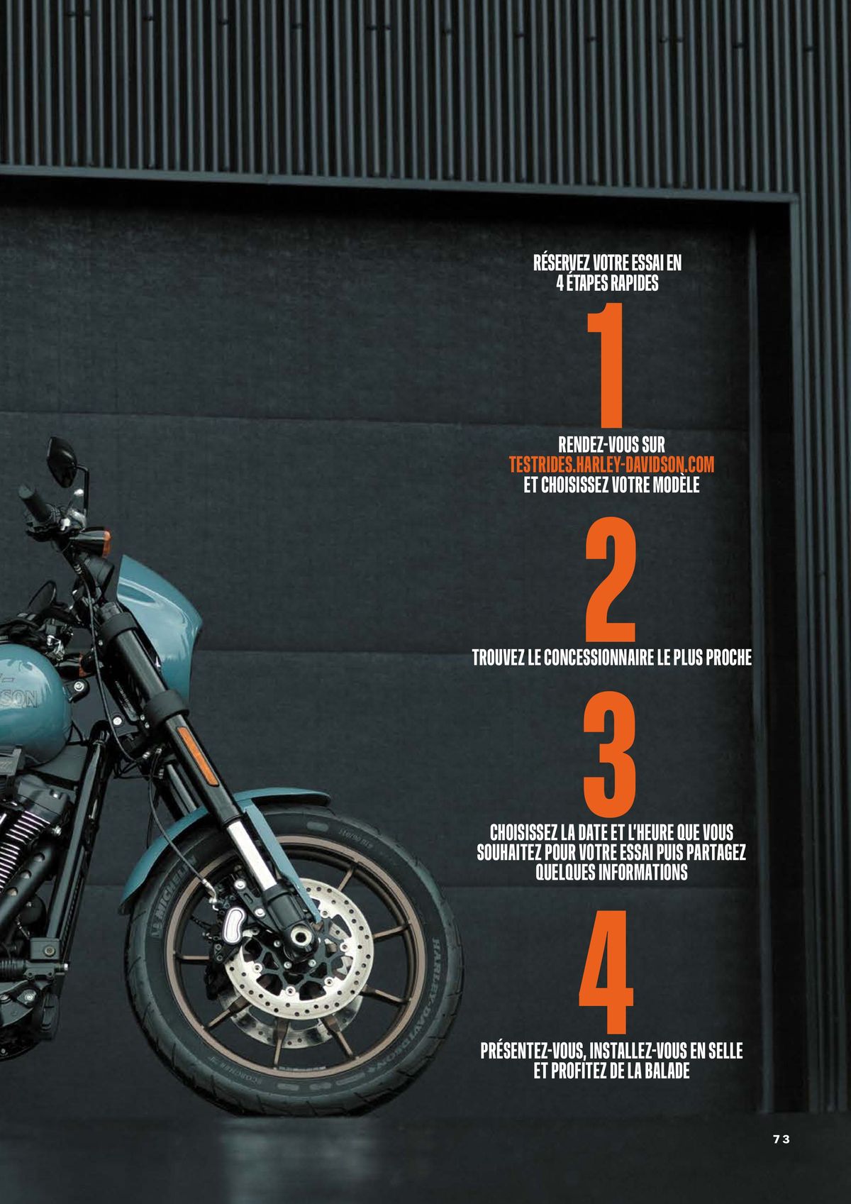 Catalogue GAMME Harley-Davidson® 2024, page 00073