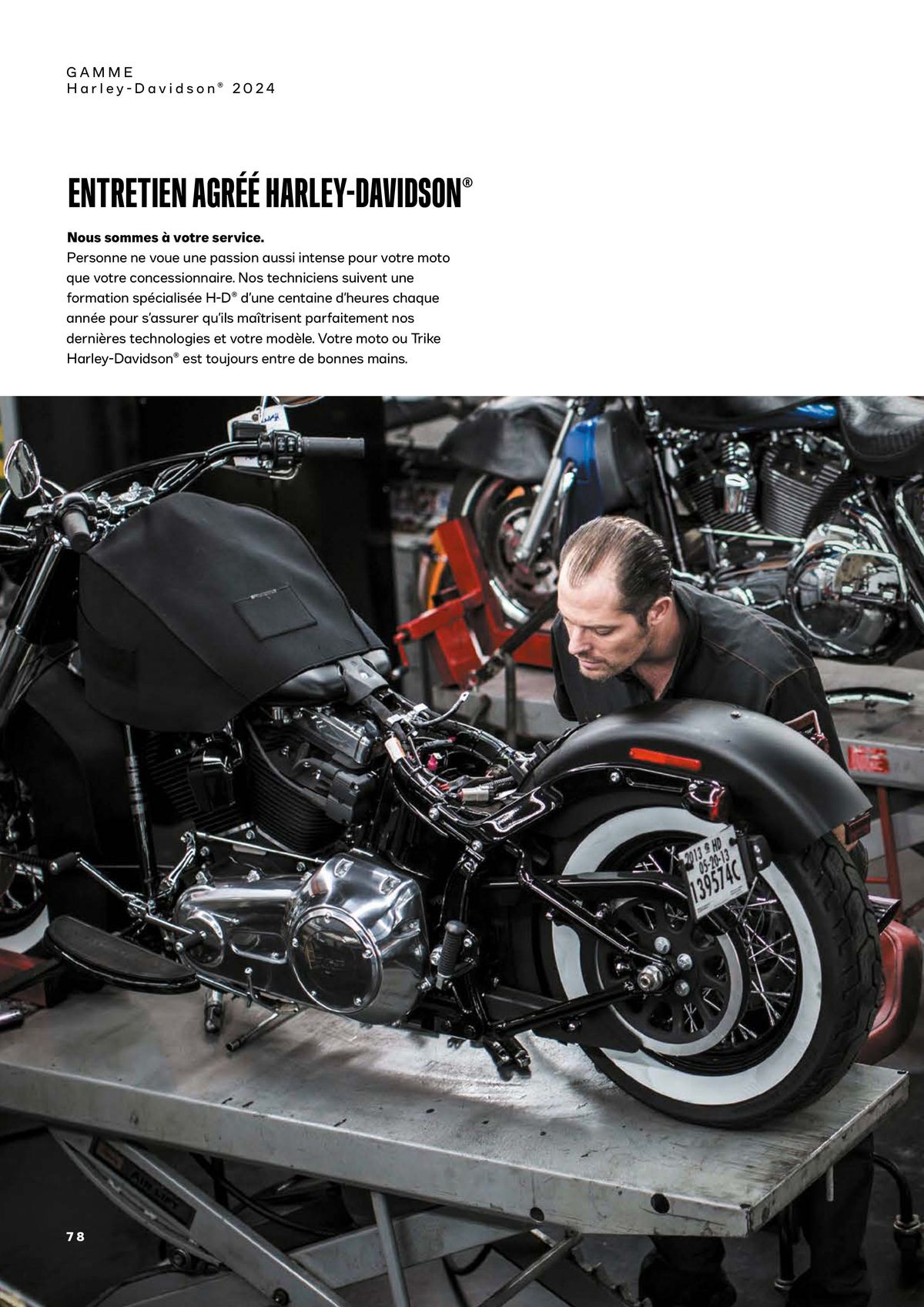 Catalogue GAMME Harley-Davidson® 2024, page 00078