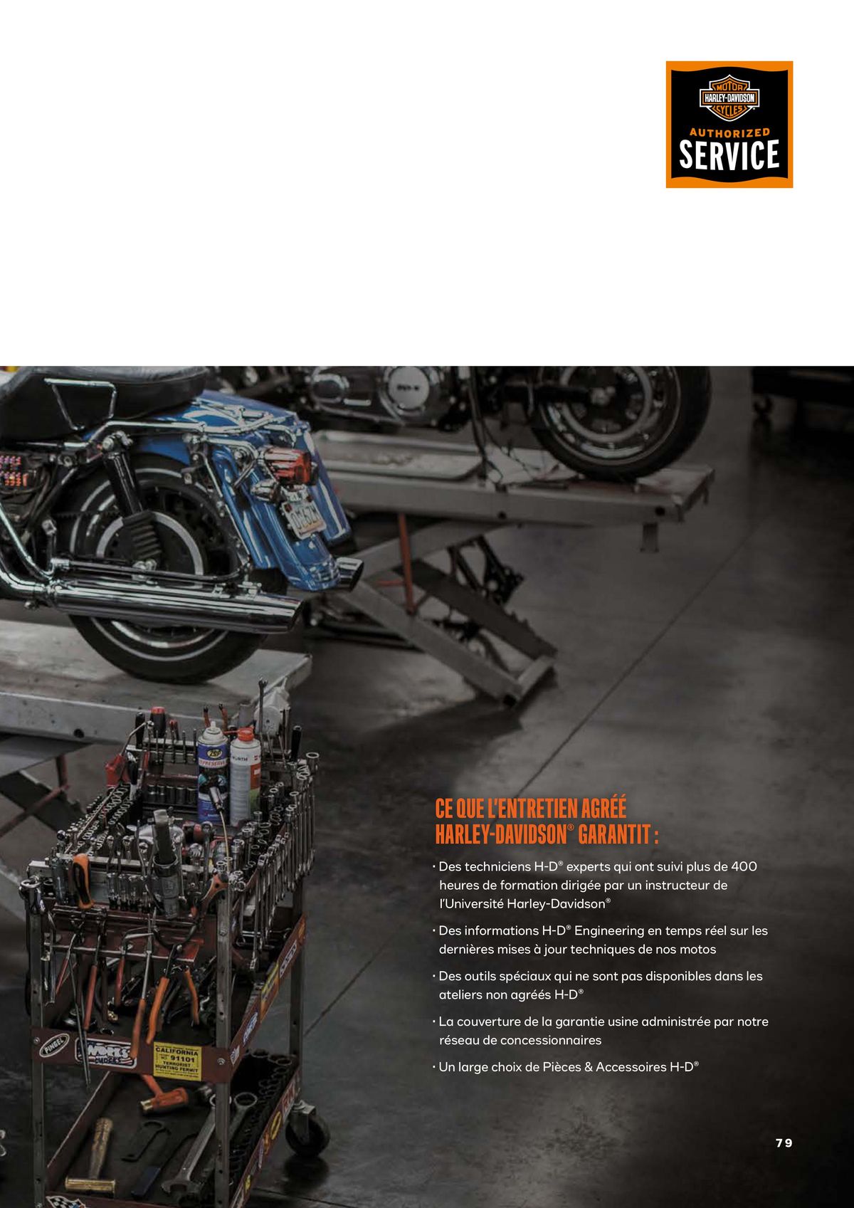 Catalogue GAMME Harley-Davidson® 2024, page 00079