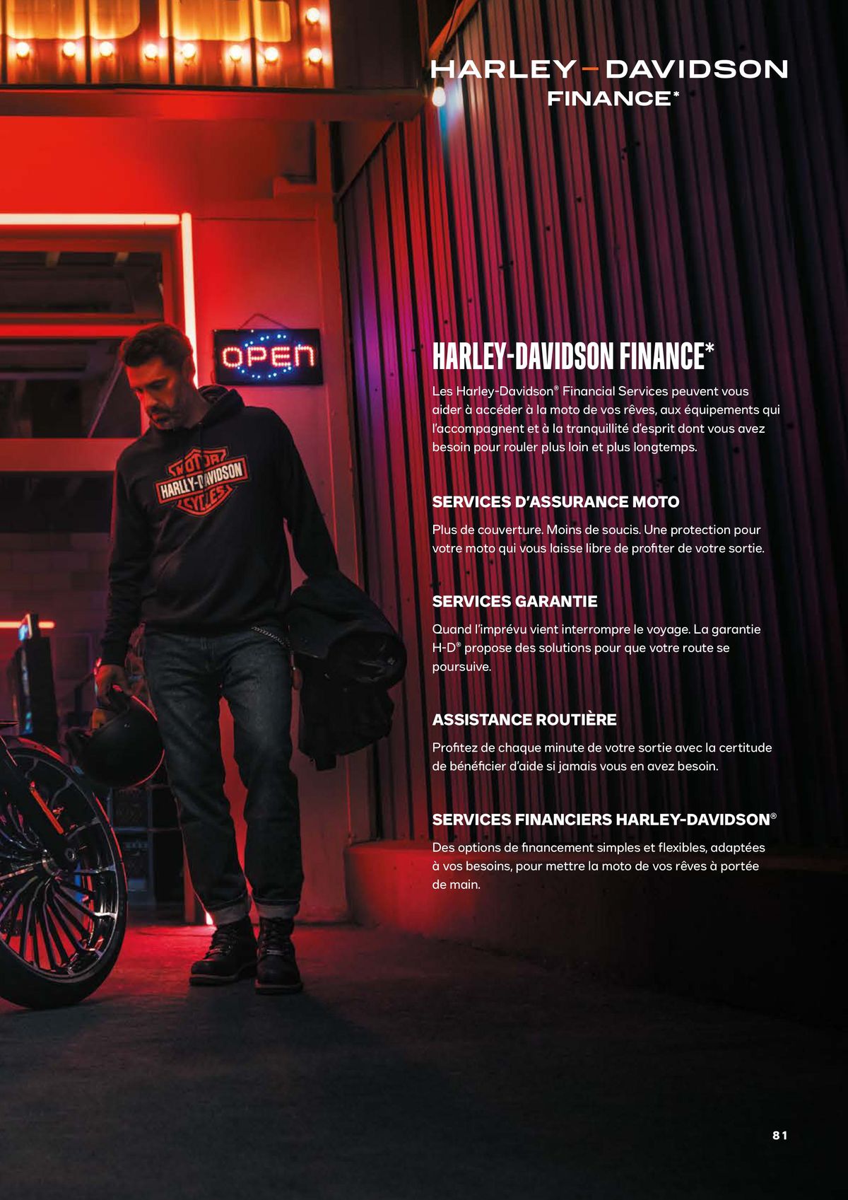 Catalogue GAMME Harley-Davidson® 2024, page 00081