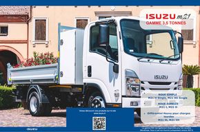 Catalogue ISUZU à Strasbourg | ISUZU m21 GAMME 3,5 TONNES  | 12/03/2024 - 31/10/2024