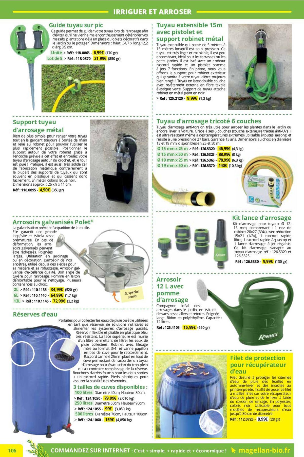 Catalogue Catalogue SPECIAL Printemps-Été 2024, page 00007