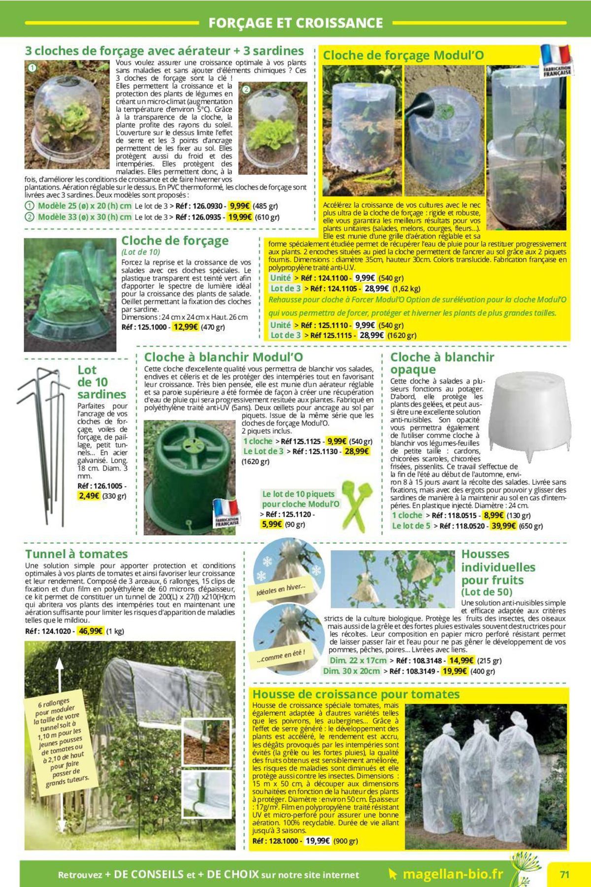 Catalogue Catalogue SPECIAL Printemps-Été 2024, page 00100