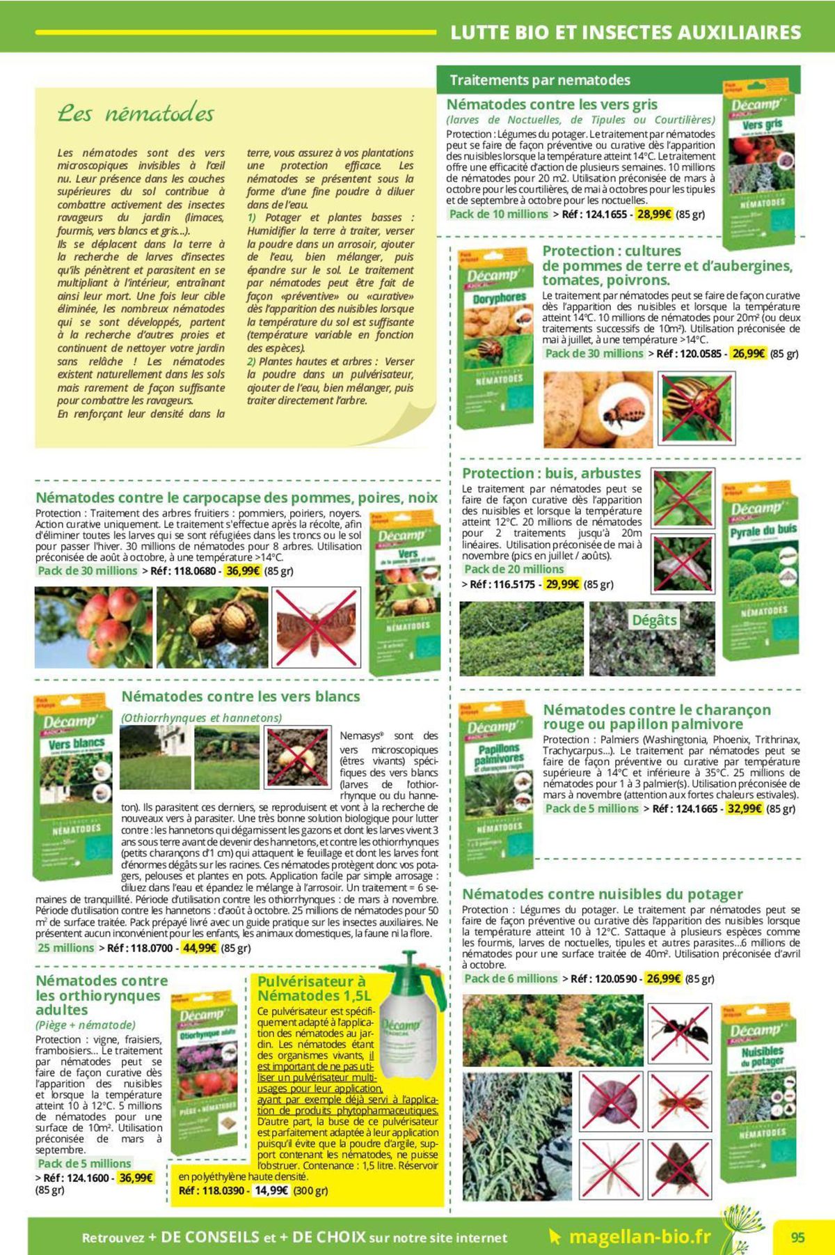 Catalogue Catalogue SPECIAL Printemps-Été 2024, page 00126
