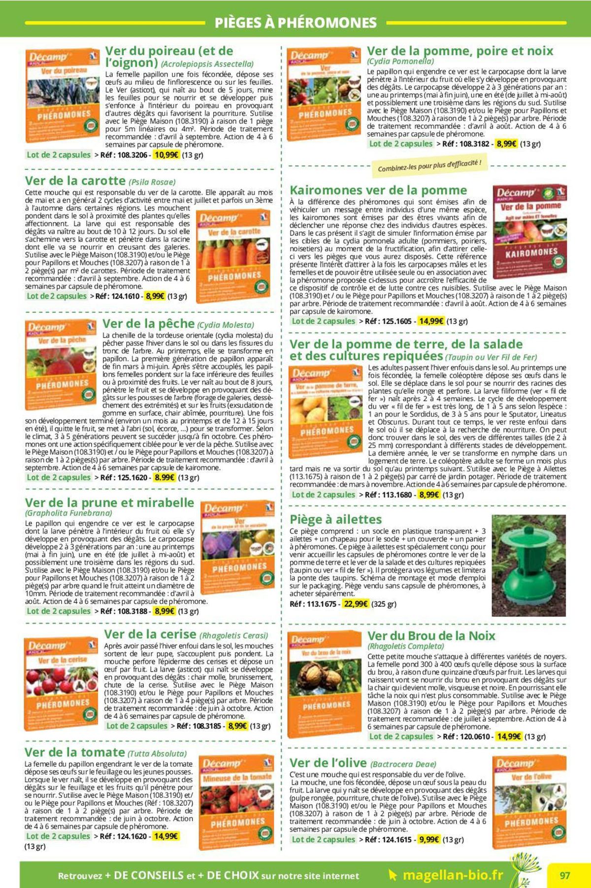 Catalogue Catalogue SPECIAL Printemps-Été 2024, page 00128