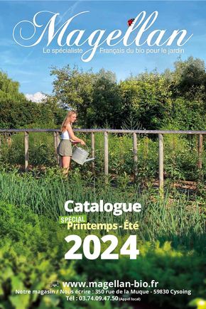 Promos de Magasins Bio à Paris | Catalogue SPECIAL Printemps-Été 2024 sur Magellan | 13/03/2024 - 31/08/2024