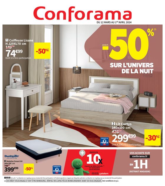 Conforama catalogues Saint Dizier Soldes et Promotions