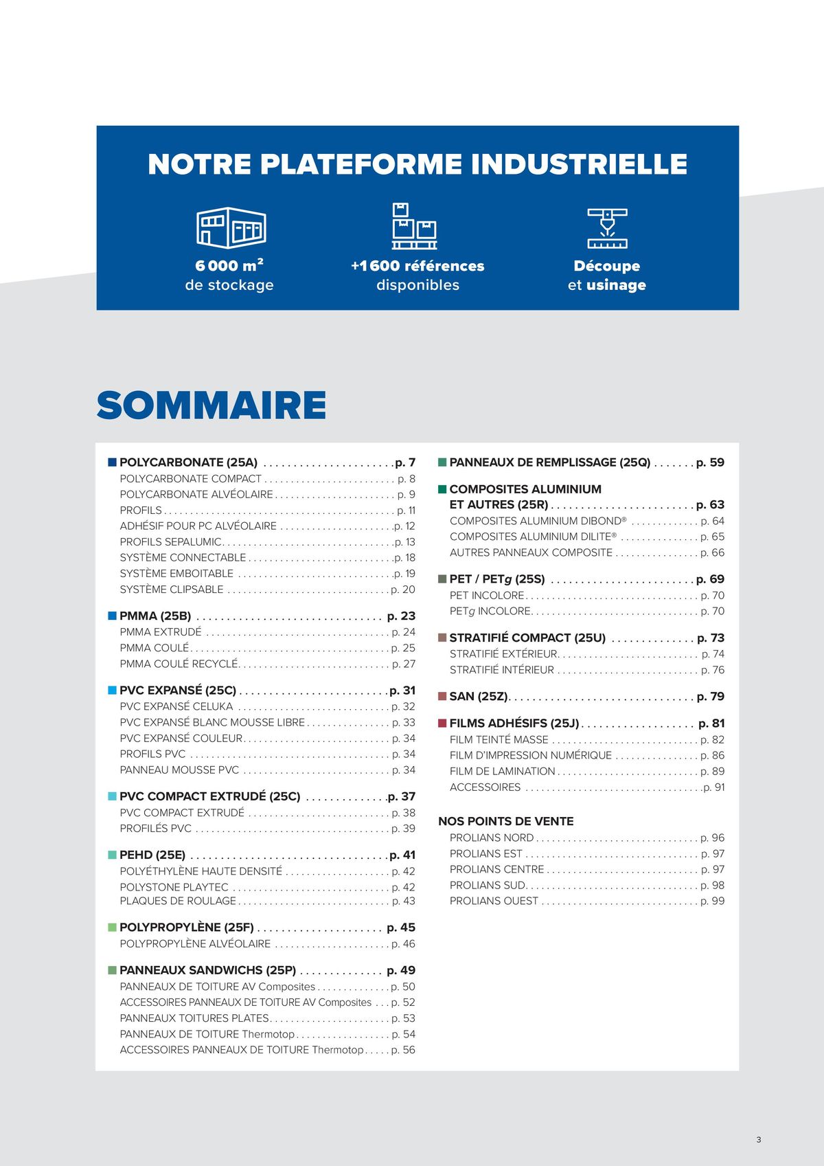 Catalogue PLASTIQUES INDUSTRIELS, page 00003