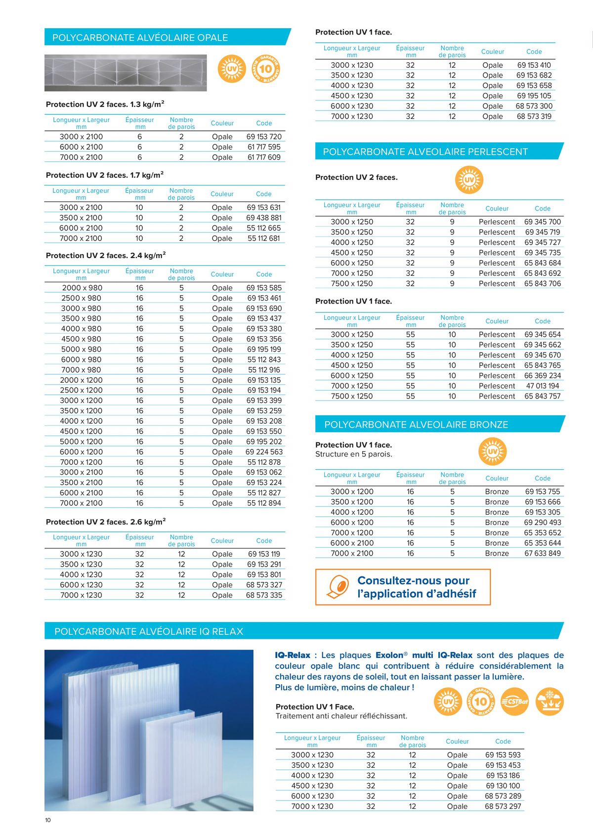 Catalogue PLASTIQUES INDUSTRIELS, page 00010