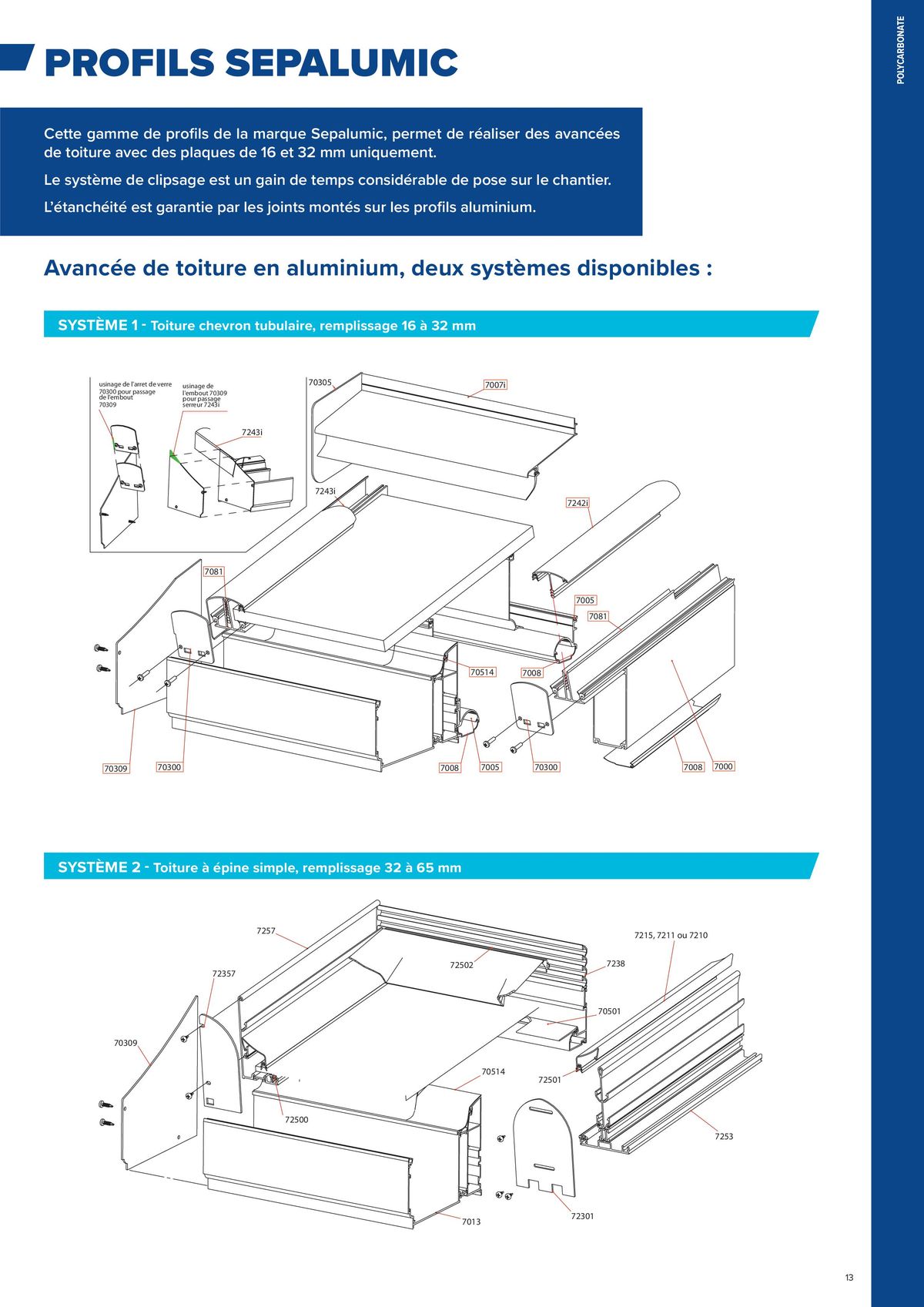 Catalogue PLASTIQUES INDUSTRIELS, page 00013