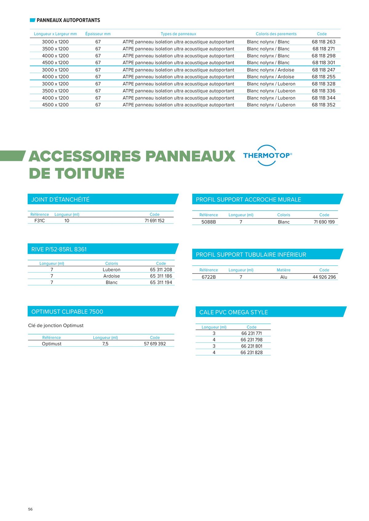 Catalogue PLASTIQUES INDUSTRIELS, page 00056