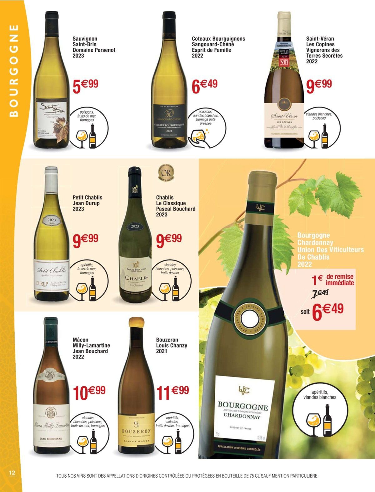 Catalogue Foire aux vins, page 00003