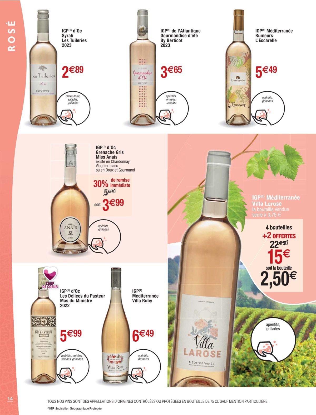 Catalogue Foire aux vins, page 00005