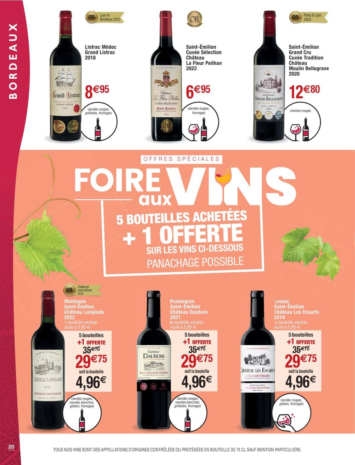 Catalogue Foire aux vins, page 00011