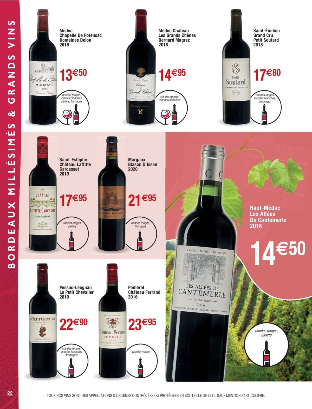 Catalogue Foire aux vins, page 00014