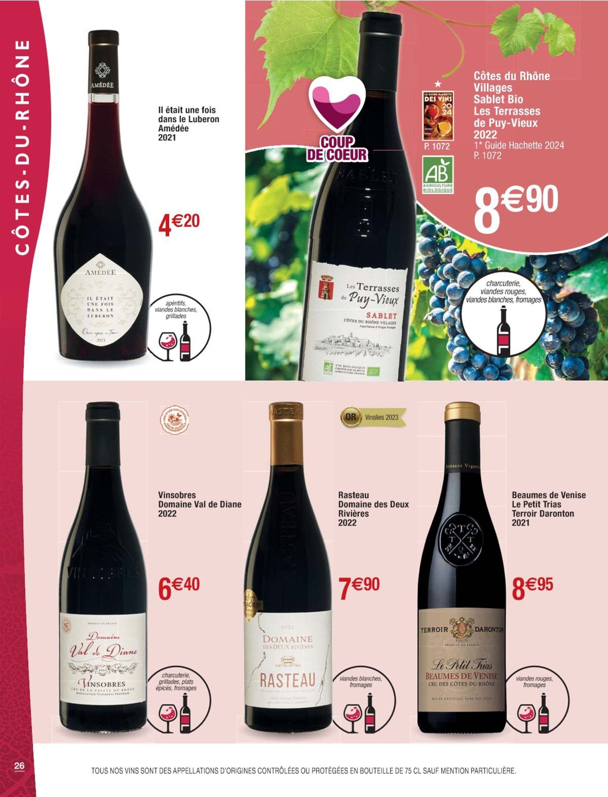 Catalogue Foire aux vins, page 00018