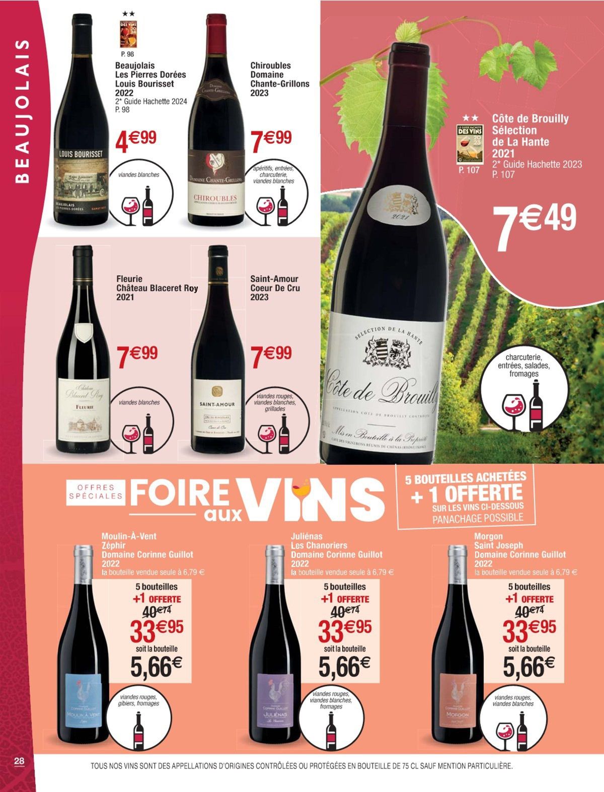 Catalogue Foire aux vins, page 00020