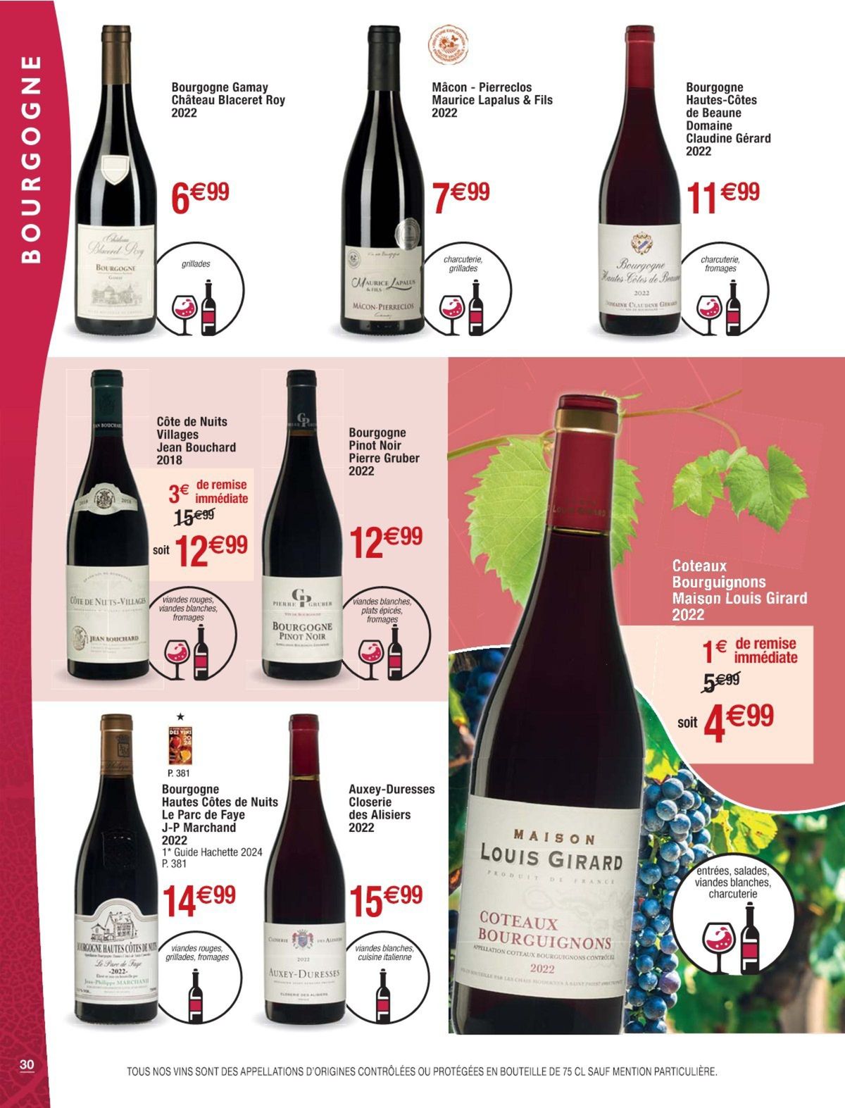 Catalogue Foire aux vins, page 00022