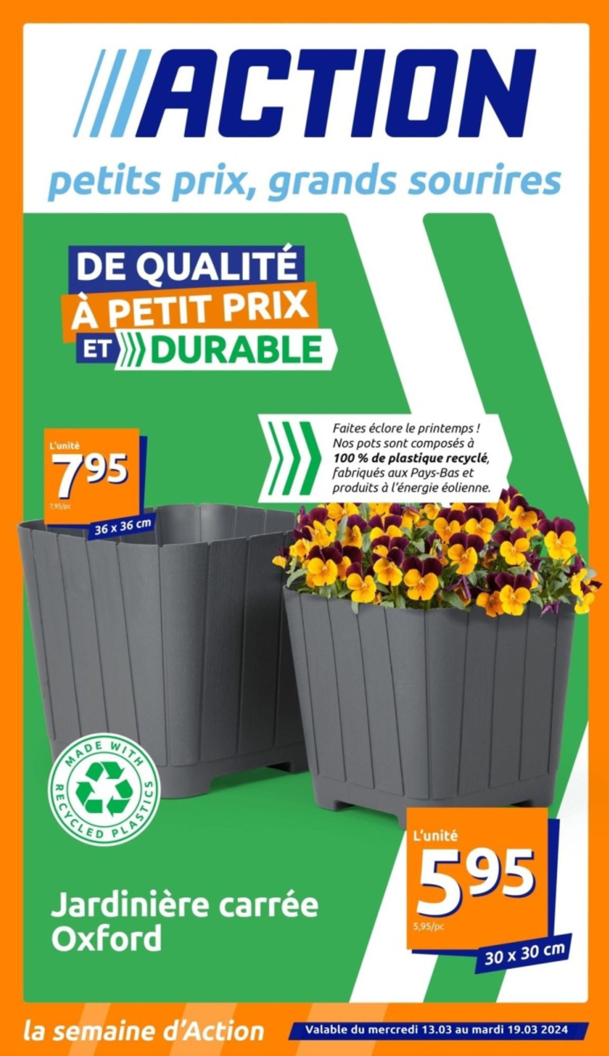 Catalogue De qualité à petit prix et durable, page 00001