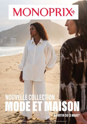 Catalogue Monop' à Nice | NOUVELLE COLLECTION MODE ET MAISON | 13/03/2024 - 31/03/2024