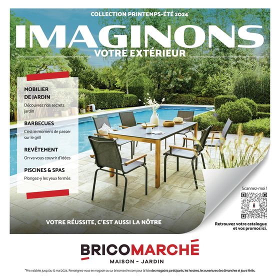 Catalogue Bricomarché à La Charité-sur-Loire | IMAGINONS VOTRE EXTÉRIEUR | 13/03/2024 - 31/08/2024