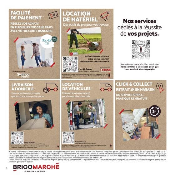 Catalogue Bricomarché à La Ville-aux-Dames | IMAGINONS VOTRE EXTÉRIEUR | 13/03/2024 - 31/08/2024