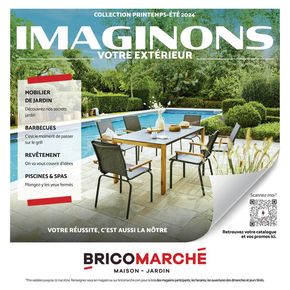 Promos de Bricolage à Beuzeville | IMAGINONS VOTRE EXTÉRIEUR sur Bricomarché | 13/03/2024 - 31/08/2024