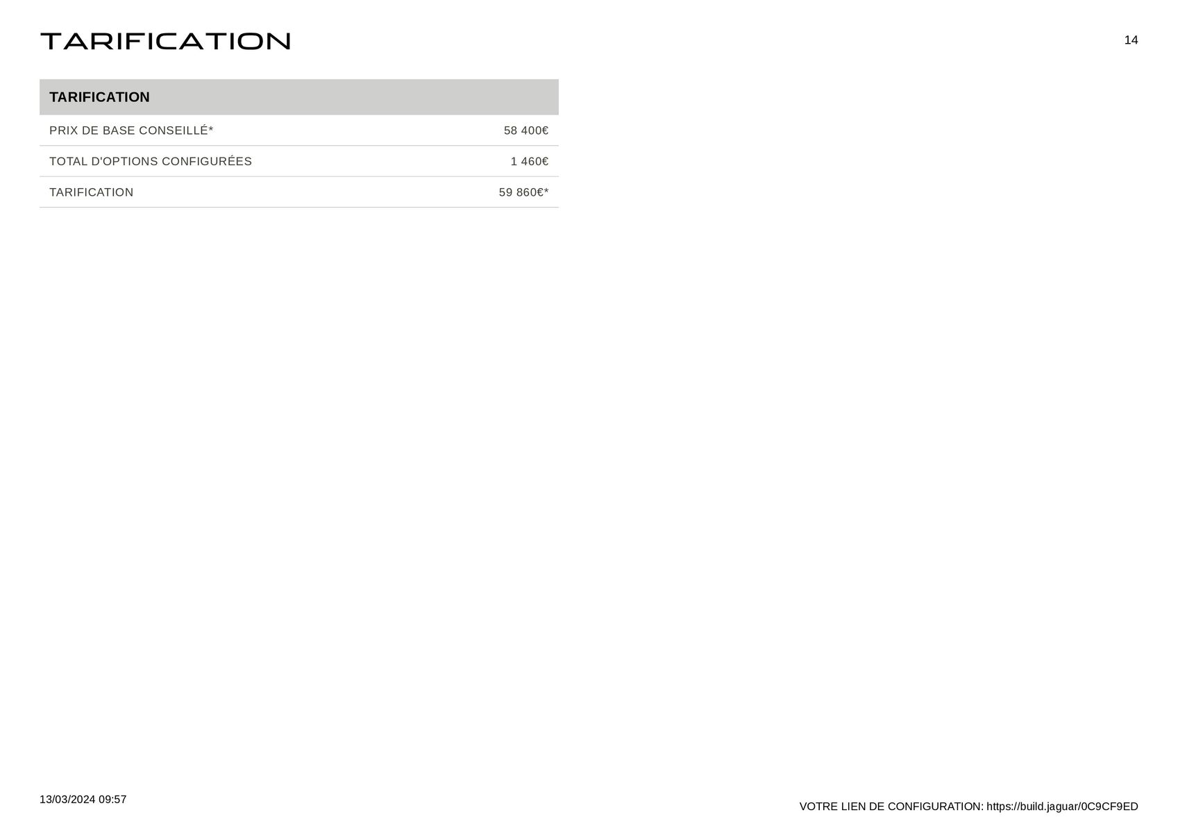 Catalogue JAGUAR E-PACE Carpathian Grey, page 00014