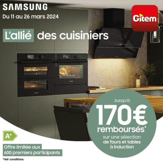 Catalogue Gitem à Tourcoing | Nouvelle offres Gitem | 13/03/2024 - 31/03/2024