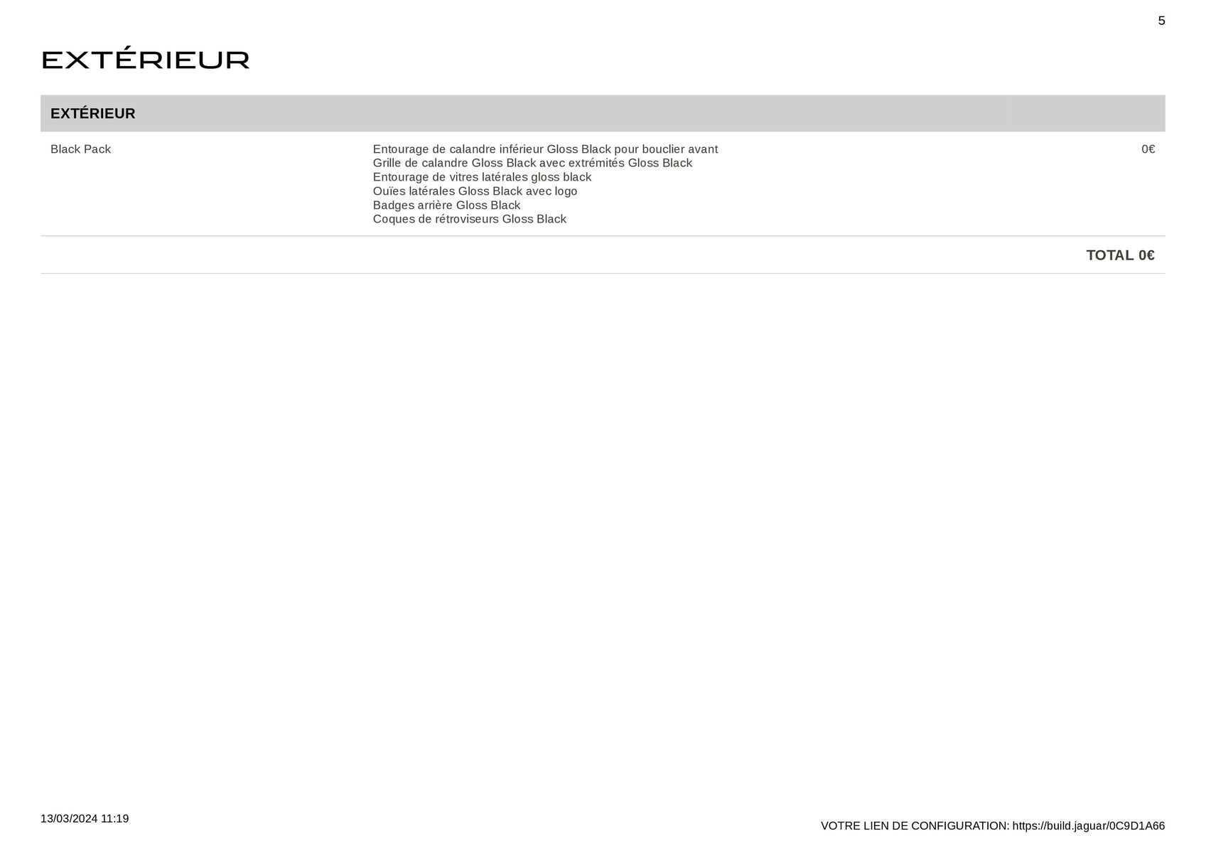 Catalogue E-PACE P200 Hybride Flexfuel MHEV Eiger grey, page 00005