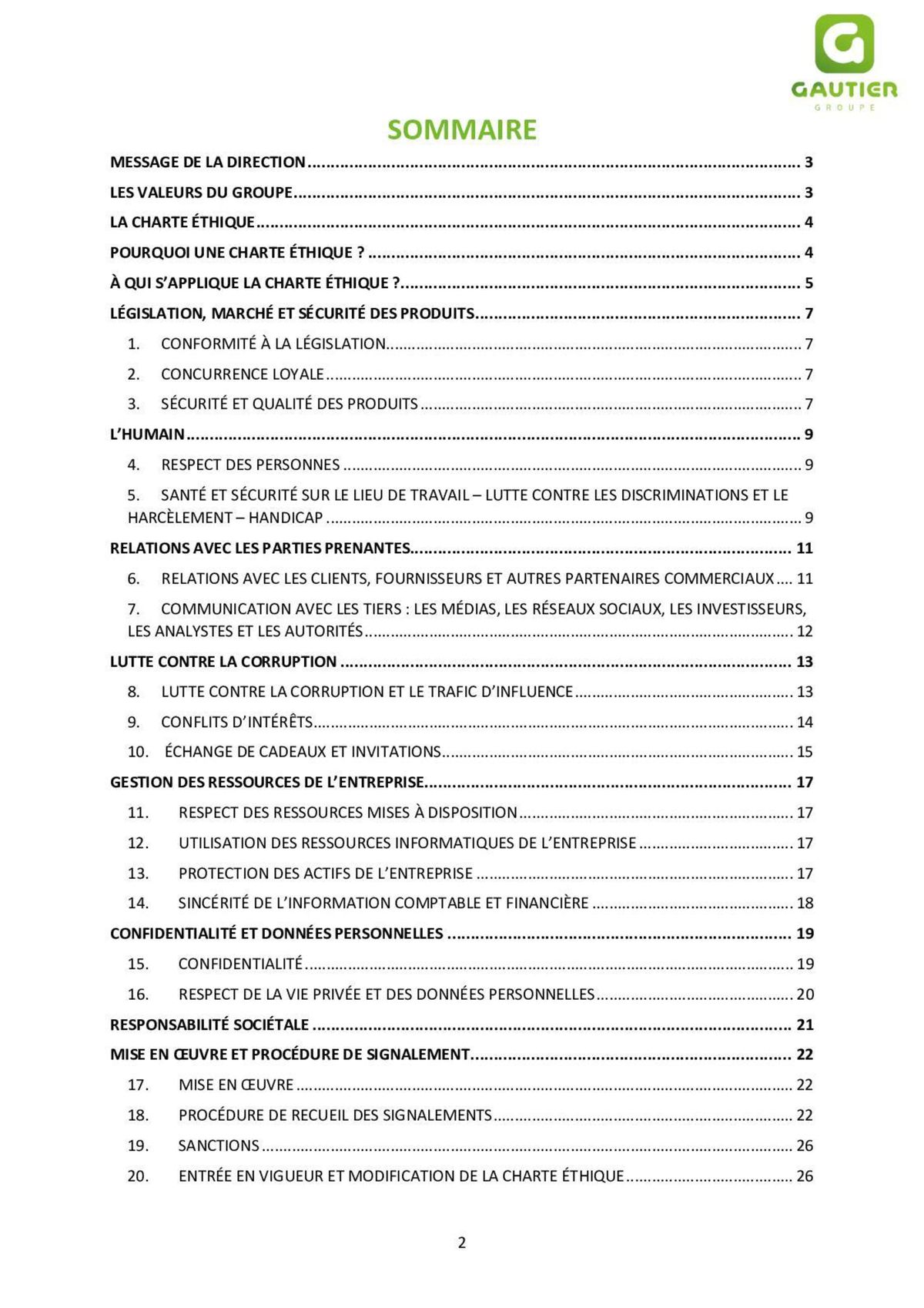 Catalogue Charte éthique, page 00012