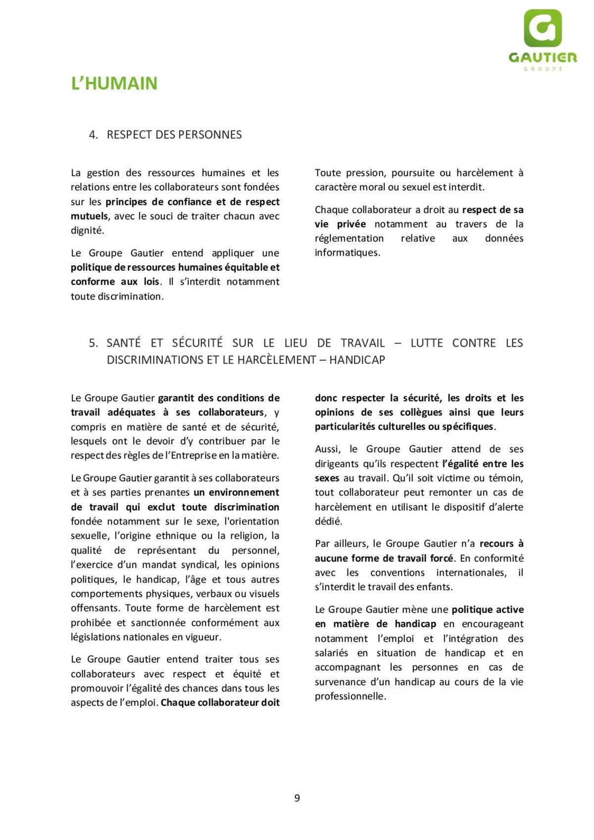 Catalogue Charte éthique, page 00026