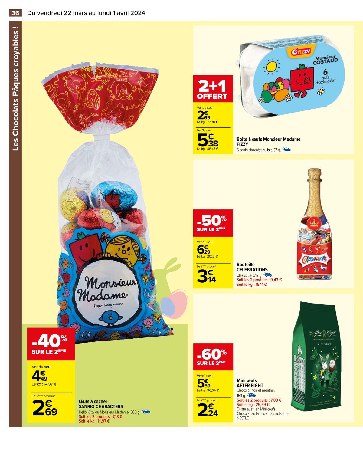 Catalogue Un Repas de Fête à Prix Pâques Croyable !, page 00038