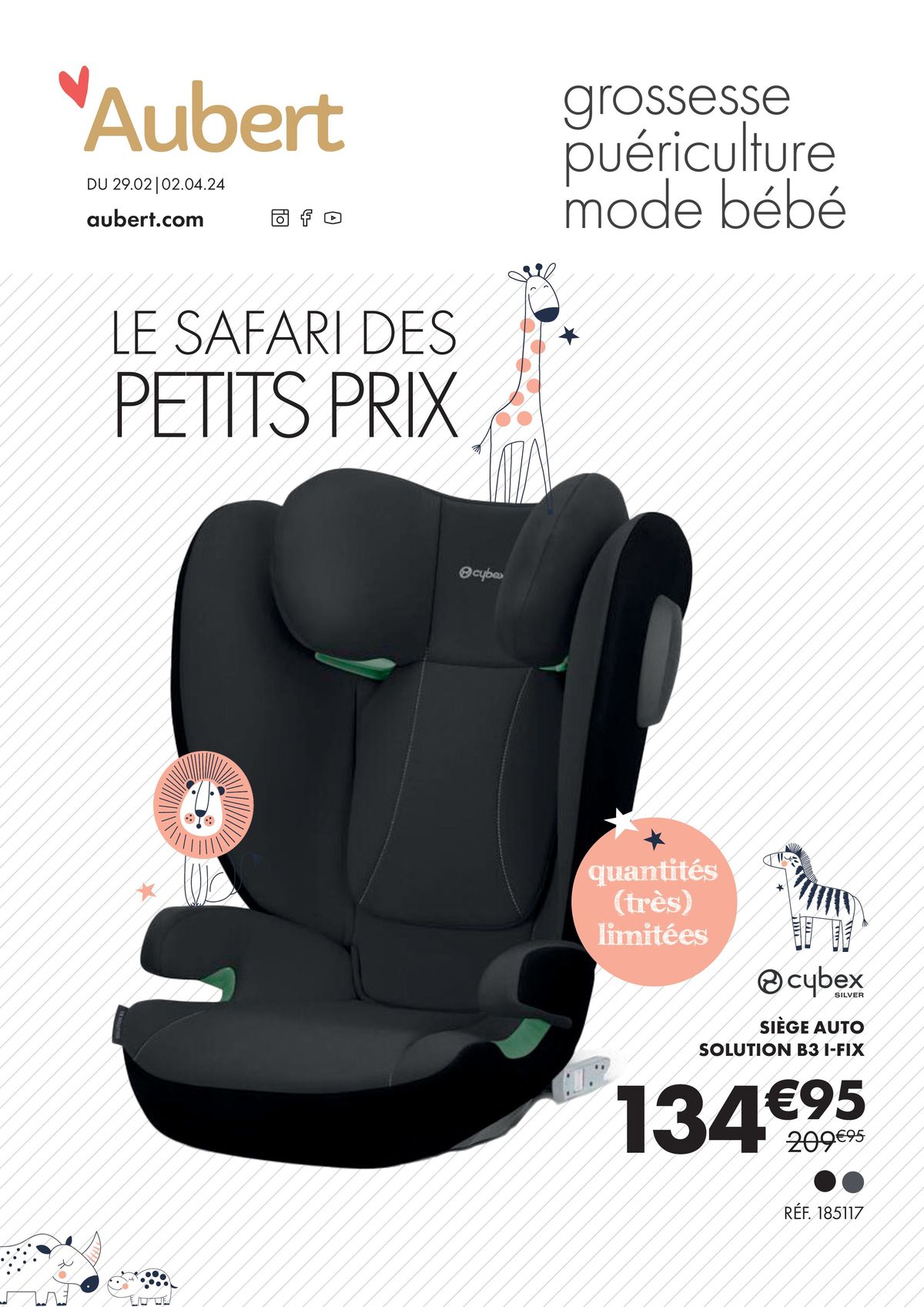 Catalogue LE SAFARI DES PETITS PRIX, page 00001