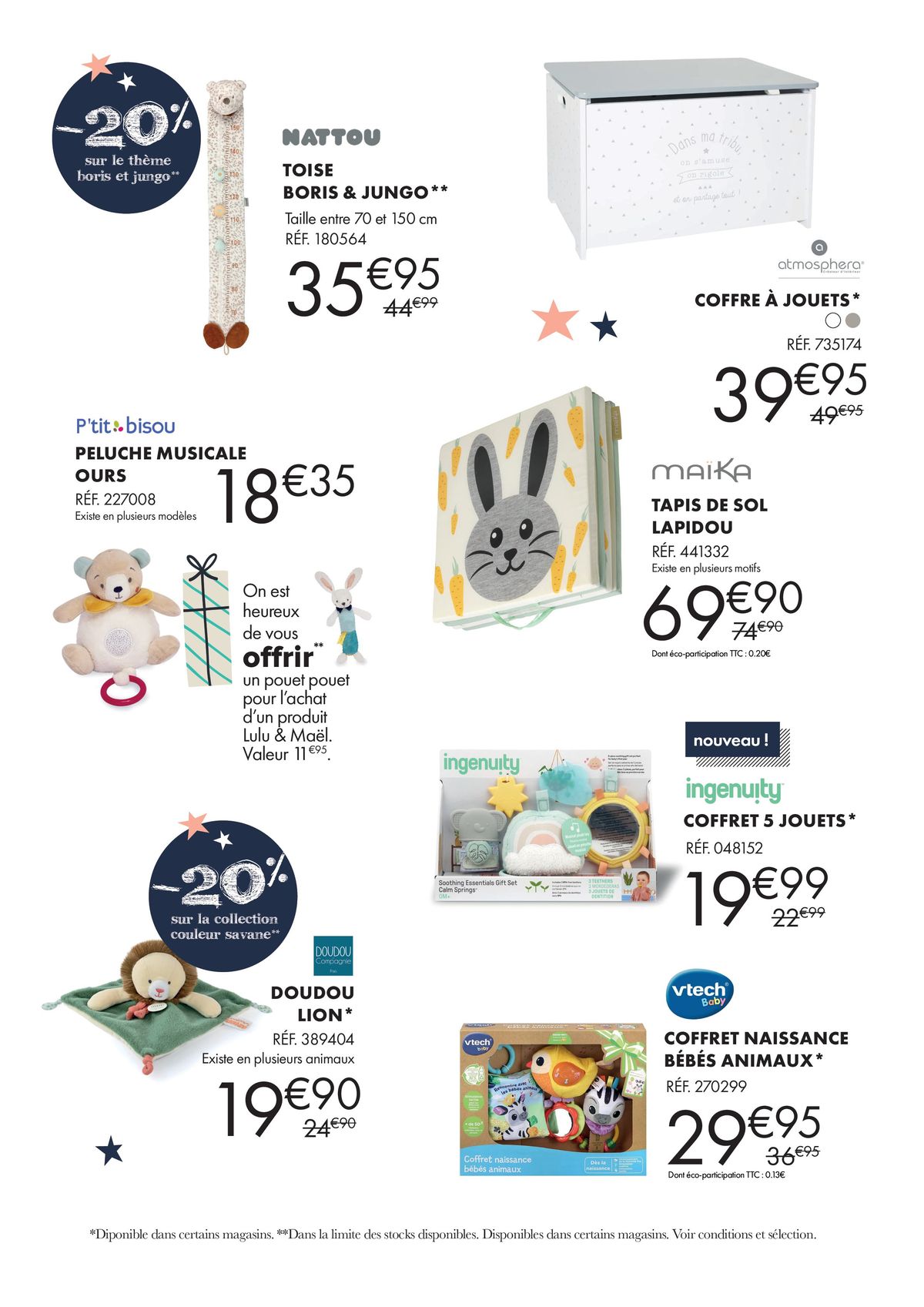 Catalogue LE SAFARI DES PETITS PRIX, page 00014