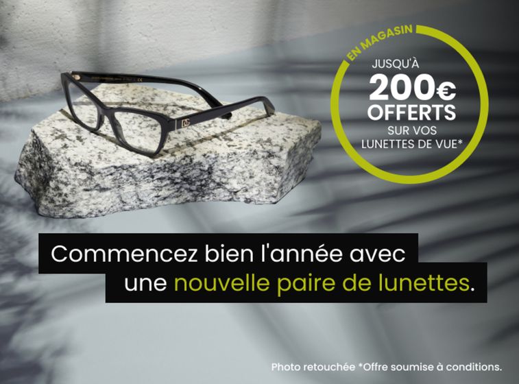 Catalogue Grand Optical à Nice | JUSQU'A 200€ OFFERTS SUR VOS LUNETTES DE VUE* | 13/03/2024 - 31/03/2024