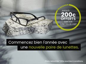 Promos de Santé et Opticiens à Marignane | JUSQU'A 200€ OFFERTS SUR VOS LUNETTES DE VUE* sur Grand Optical | 13/03/2024 - 31/03/2024
